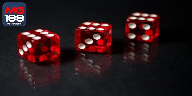 Các cửa cược tài xỉu MG188 phổ biến