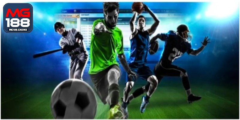 Các đối tác cung cấp cá cược thể thao tại MG188