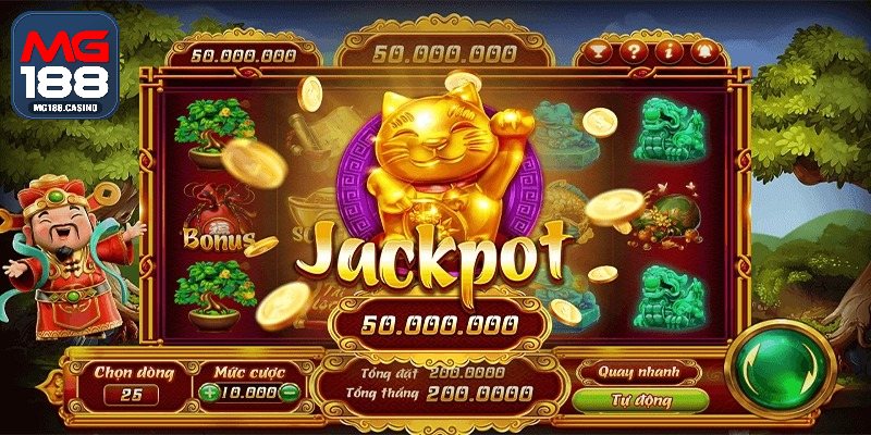 Các sảnh nổ hũ MG188 hấp dẫn