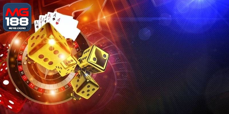 Các trò chơi live casino MG188 nên thử