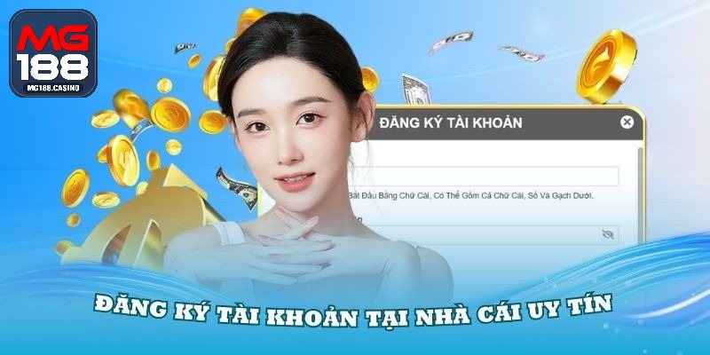 Cách đăng ký trên website