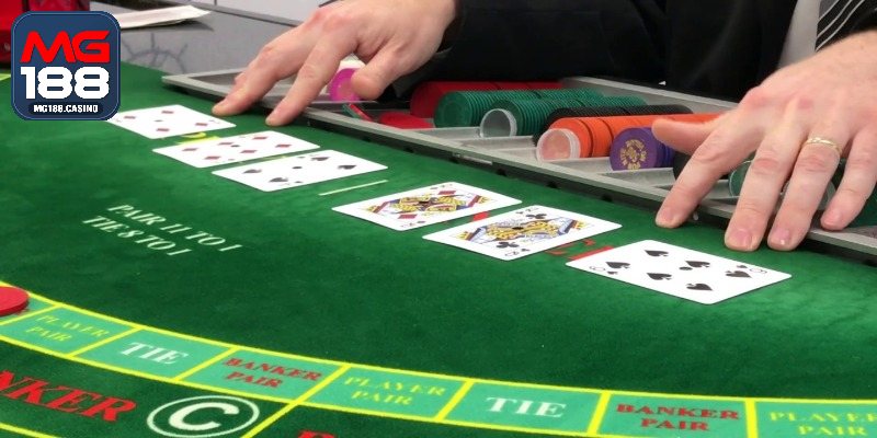 Chiến lược chơi Baccarat MG188 bất bại