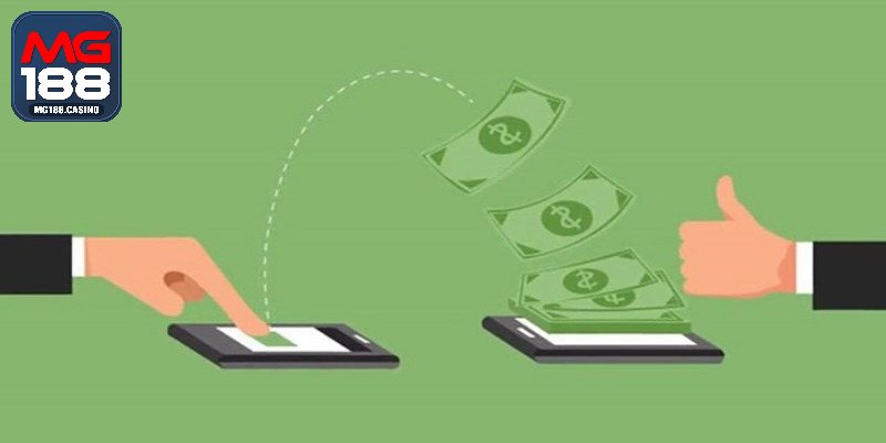 Chuyển khoản bằng MomoPay