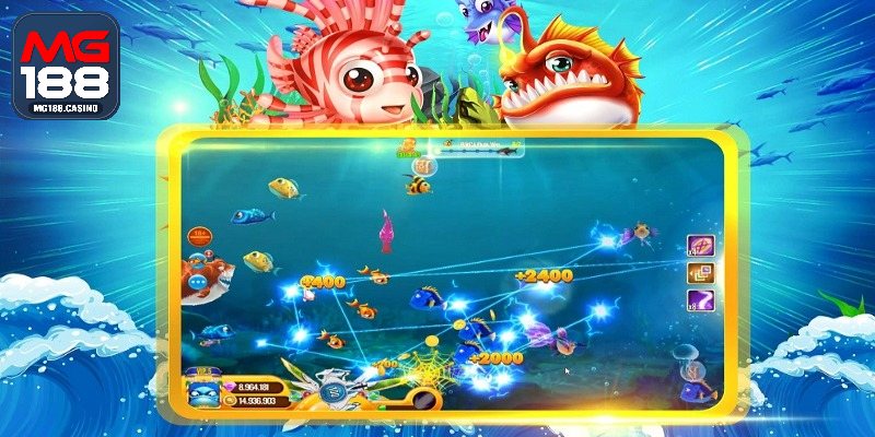 Đa dạng cấp độ cho hội viên trải nghiệm săn cá