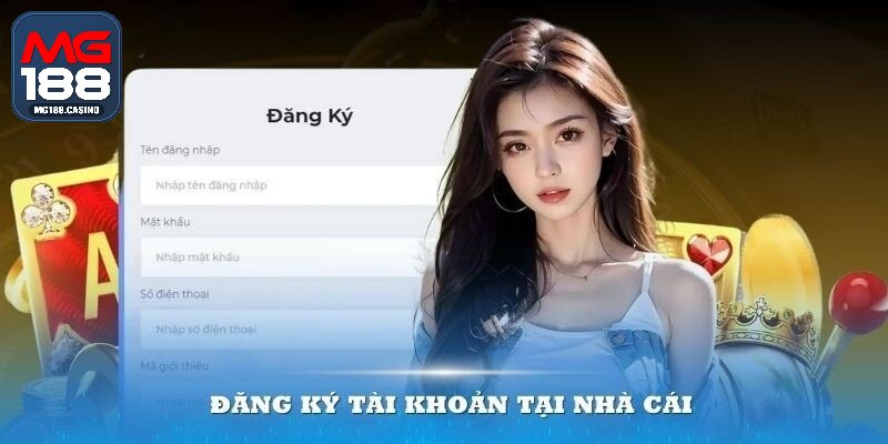 Giải đáp thắc mắc tạo tài khoản tại MG188