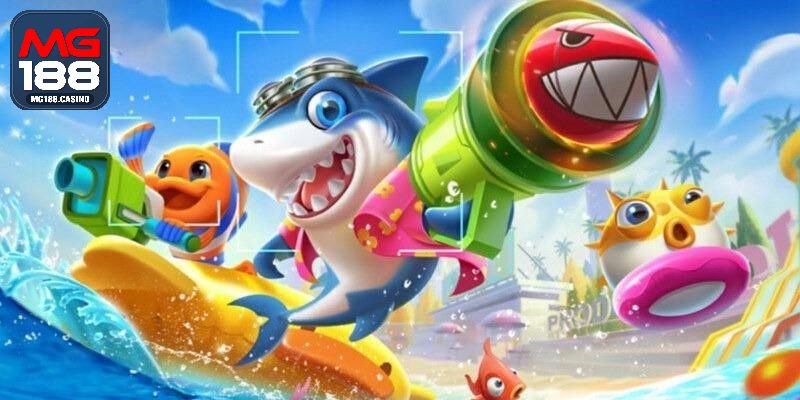 Giải trí nhẹ nhàng cùng game bắn cá vui vẻ