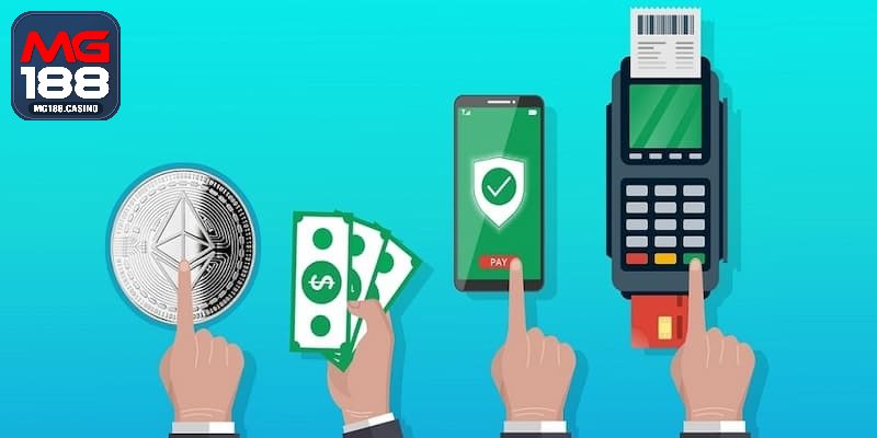 Hướng dẫn nạp tiền MG188 cho newbie