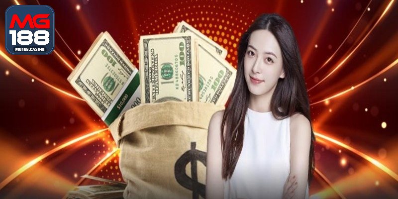 Hướng dẫn rút tiền MG188 cho newbie