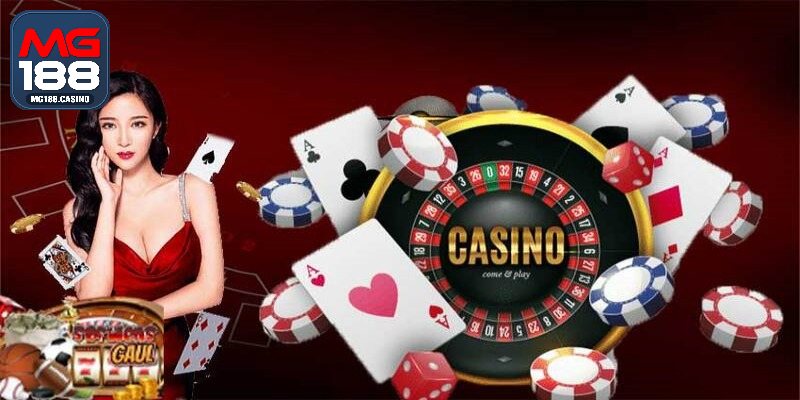 Khái quát sảnh live casino MG188