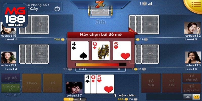 Khái quát về xì tố MG188