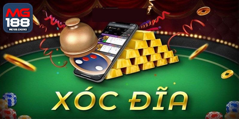 Luật chơi xóc đĩa MG188 cơ bản