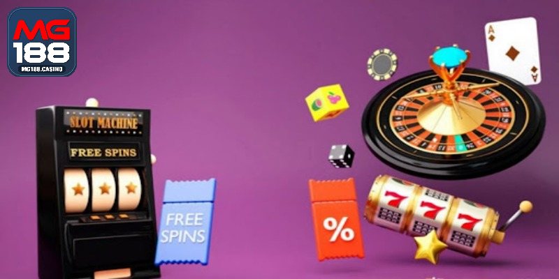 Nhận thưởng khuyến mãi MG188