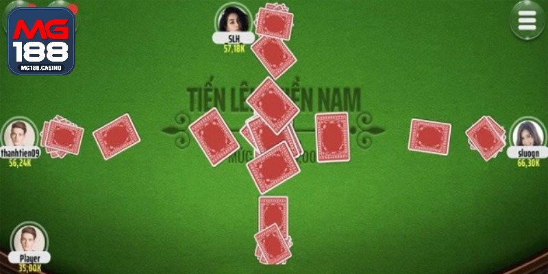 Quy luật chơi tiến lên cơ bản