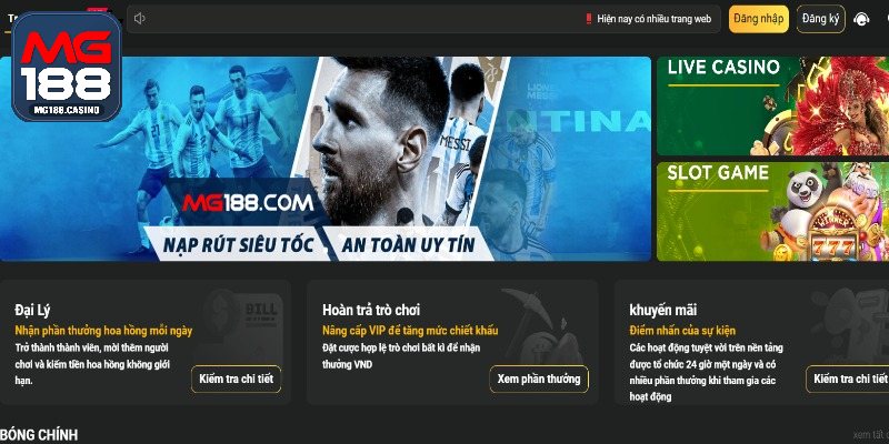 Tổng quan giới thiệu MG188 với lịch sử hình thành