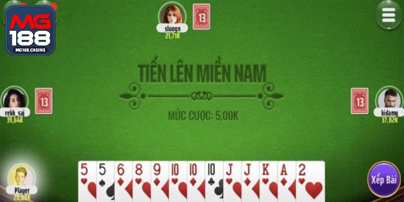 Tổng quan về tiến lên MG188