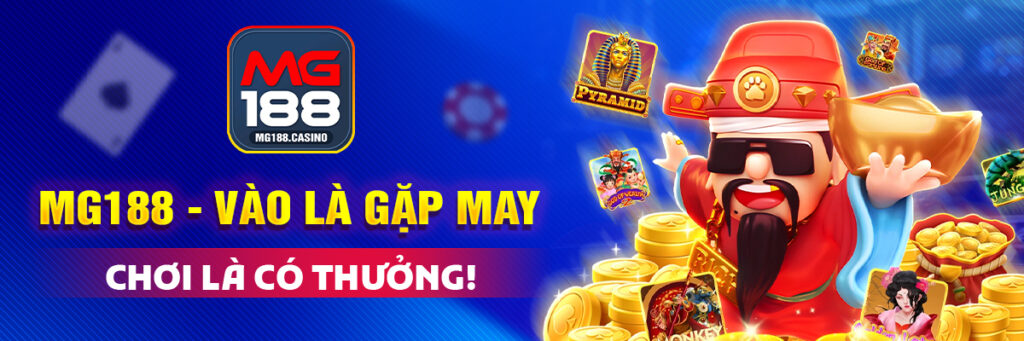 Tham gia MG188.casino để trải nghiệm đa dạng trò chơi và cơ hội thắng lớn mỗi ngày!