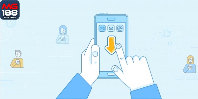 Các bước tải app chơi game về điện thoại