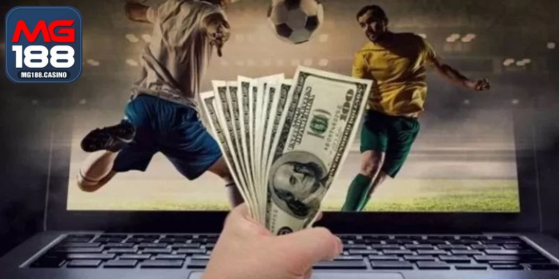 Tính tiền cược cho kèo 1/4 trong cá độ bóng đá