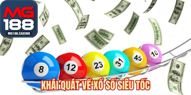 Khái quát về xổ số siêu tốc 