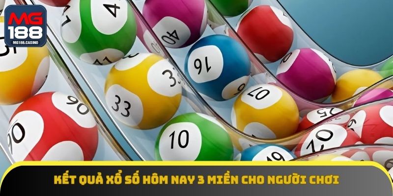 Khám phá các kết quả xổ số cực chuẩn từ các miền