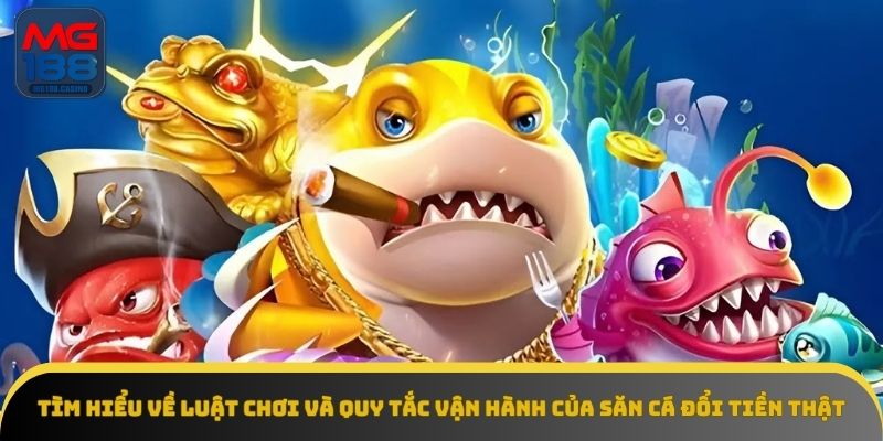 Khám phá luật chơi game săn cá đổi tiền