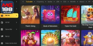 Nổ Hũ Đổi Thưởng MG188 Sở Hữu Danh Mục Game Siêu Chất