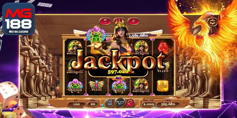 Tận hưởng HOT nổ hũ đổi thưởng Phượng Hoàng May Mắn